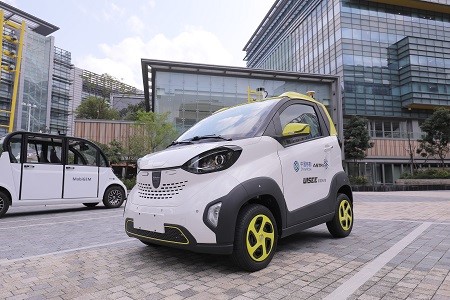 autonomousselfdrivingvehicles2HKSTP OPENS SCIENCE PARK FURTHER TO DEMONSTRATE THE ENERGY AND VIBRANC