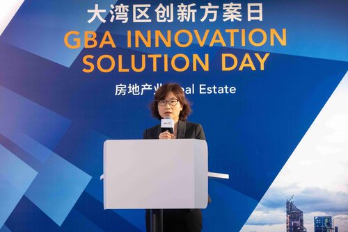 rsz2photo2HKSTPS FIRST GBA INNOVATION SOLUTION DAY CONNECTS PROPERTY DEVELOPERS WITH TECH VENTURES F