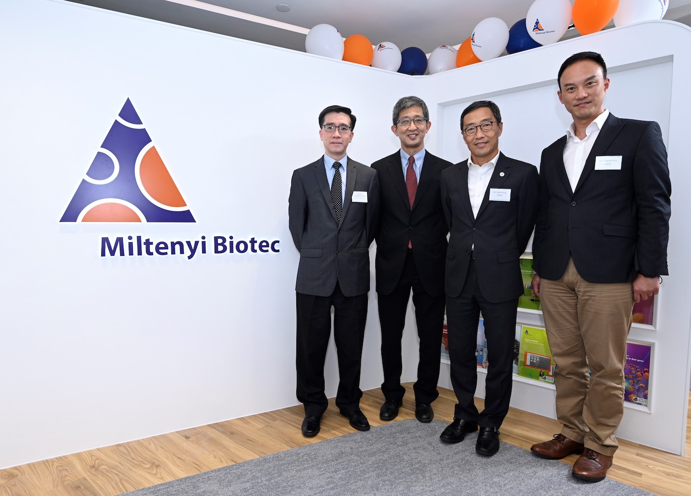 photo1MILTENYI BIOTEC LAUNCHES REGIONAL RD CENTRE