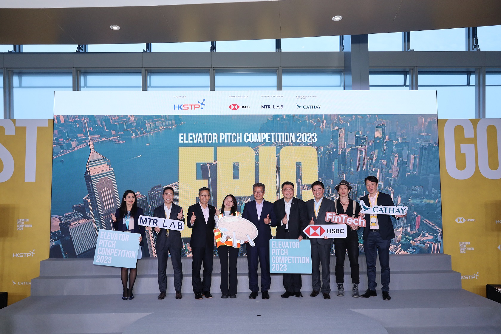 photo4HKSTP CROWNS OVERALL CHAMPION SKYLAND INNOVATION AT EPIC 2023 PITCHING COMPETITION BEATING OVE