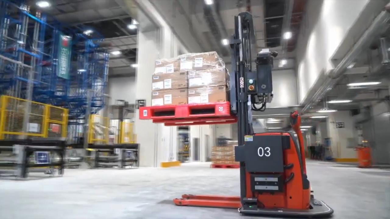 VisionNav Deploys Autonomous Forklifts At Advanced Manufacturing Centre ...