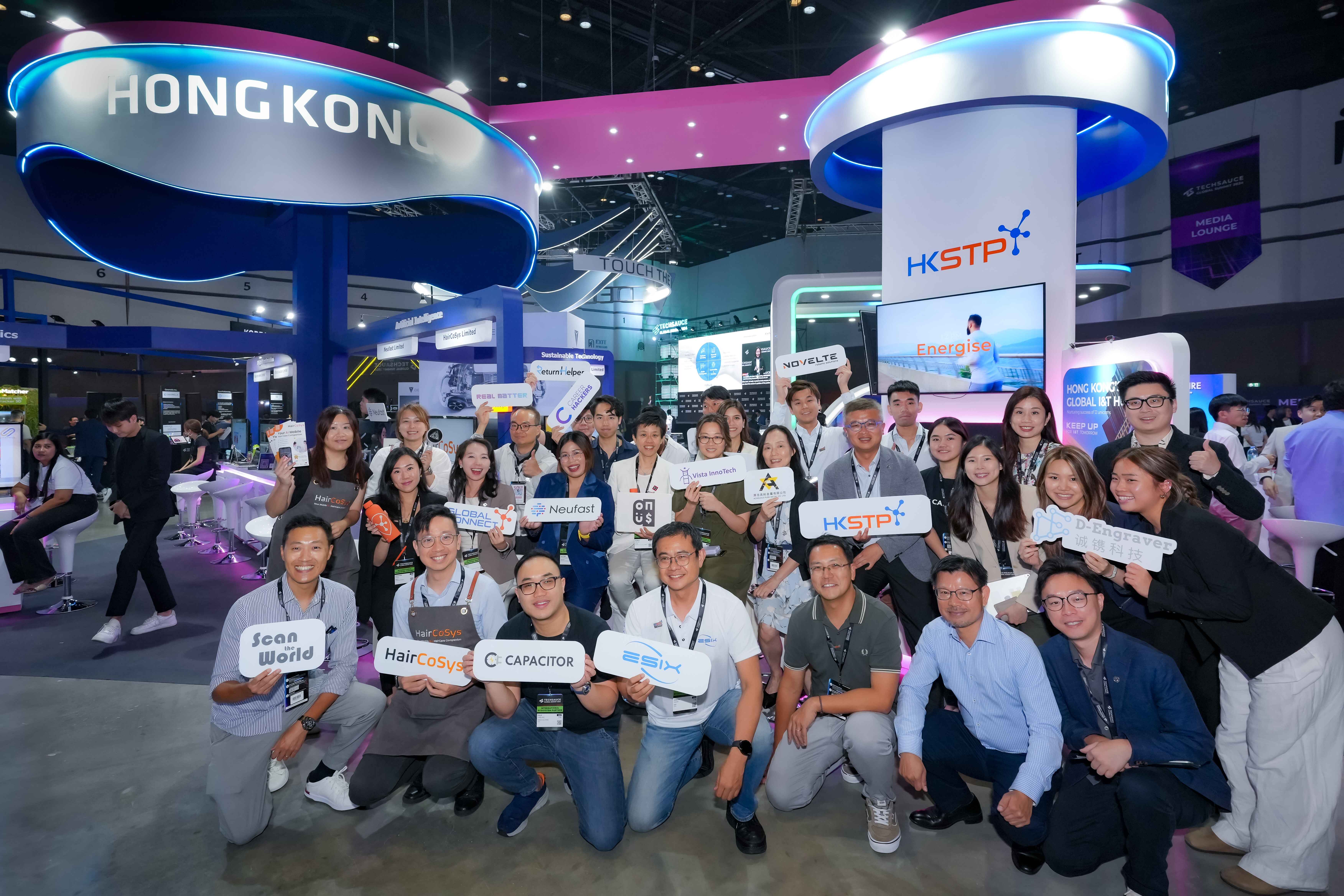 HKSTP Shines for the First Time at Techsauce Global Summit 2024_1