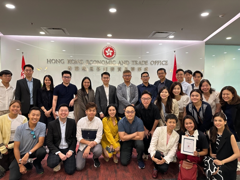 HKSTP Shines for the First Time at Techsauce Global Summit 2024_10