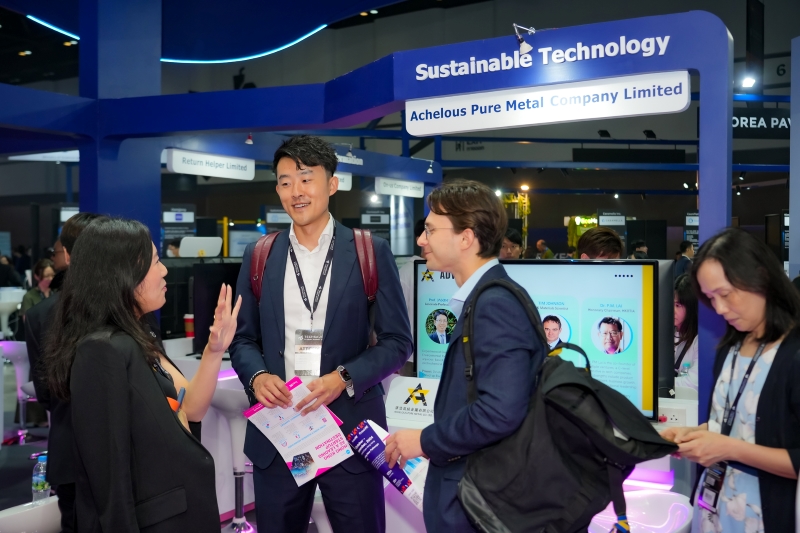 HKSTP Shines for the First Time at Techsauce Global Summit 2024_4