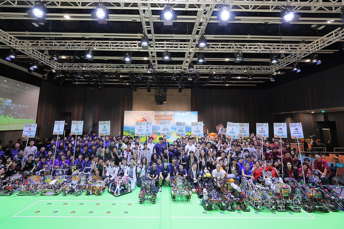 HKSTP Crowns Champion The Chinese University of Hong Kong at Robocon 2024