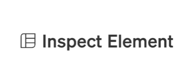inspect-elements