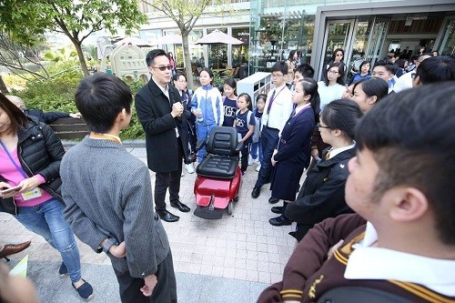 A Science Park innovator talked about his creation.