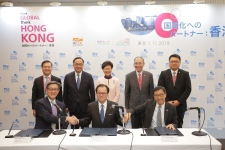 Concurrently, HKSTP signed a Memorandum of Understanding (MoU) with Mizuho Financial Group to establish a collaborative framework that dedicates value-added services to start-ups.